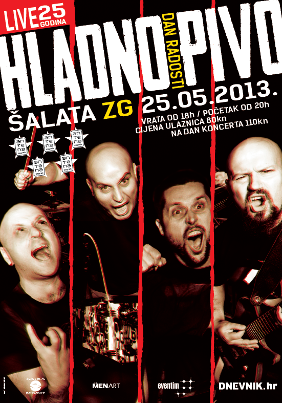 May 25 Hladno Pivo Zagreb