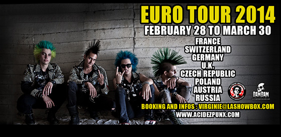 Acidez Euro Tour 2014