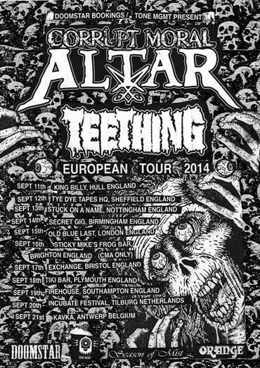 Teething - 2014 Tour
