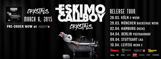 Eskimo Callboy - Tour 2015