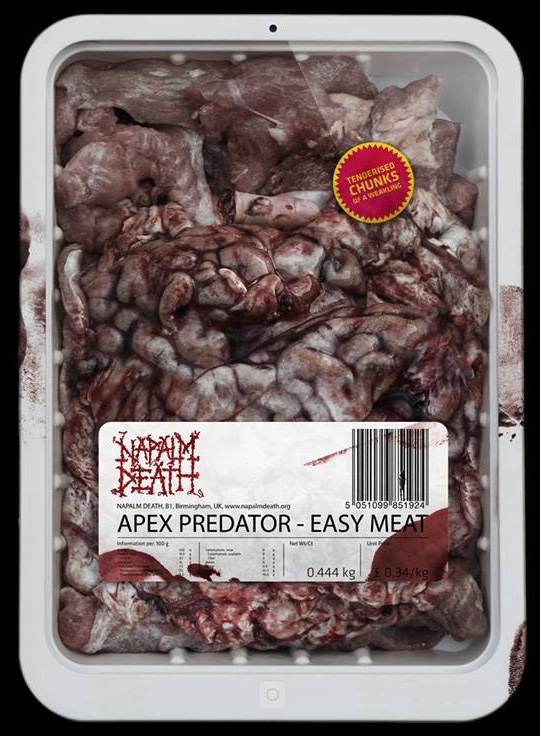 Napalm Death - Apex Predator - Easy Meat