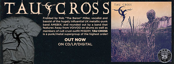 Tau Cross - Album