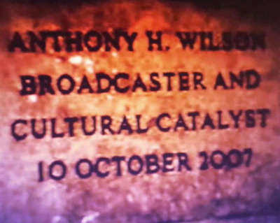 St Anthony: An Ode to Anthony H Wilson - Andrew Weatherall Remix