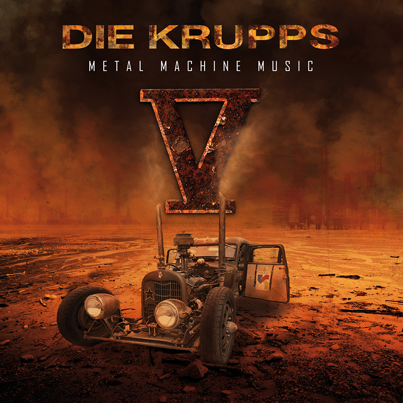 Die Krupps - V Metal Machine Music